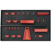 Patrol Tool Hanger 800X250X80 Mm 26 Parts