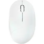 Asus Fragrance Mouse MD101, Beidhändig, Optisch, RF Wireless + Bluetooth, 2400 DPI, Weiß