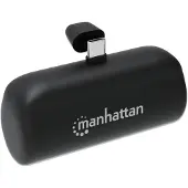 Manhattan 102612, 5000 mAh, Lithium-Ion (Li-Ion), 20 W, Schwarz