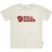 Fjällräven Kids Logo T-shirt chalk white (113) 116
