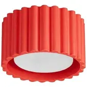 Sollux SL.2421 Deckenleuchte AURA 1 rot Gx53