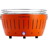 LotusGrill Holzkohlegrill XL Mandarinorange 40,5 cm