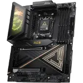 MSI MEG X870E ACE MAX, AMD, Sockel AM5, AMD Ryzen 7000 Series, AMD Ryzen 8000 Series, AMD Ryzen 9000 Series, Sockel AM5, DDR5-SDRAM, 256 GB