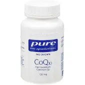 Pro medico GmbH pure encapsulations CoQ10 120 mg 60 St