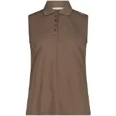 CMP Ärmelloses Poloshirt, Damen