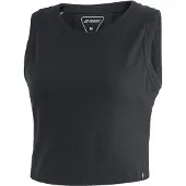 Maier Sports MS FAV Rib Top Women black (M10900) S