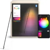 Philips Hue Signe Tube Stehleuchte Schwarz