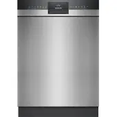 Siemens iQ300, Unterbau-Geschirrspüler, 60 cm, Gebürsteter Stahl, SN43HS15BE
