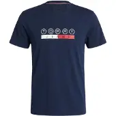 Tommy Hilfiger Dm0dm23715 Kurzarm-t-shirt