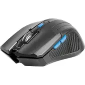 Tracer Fairy, Beidhändig, Optisch, RF Wireless, 1600 DPI, Schwarz