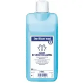 Hartmann Bode Sterillium med Händedesinfektion 1000 ml / 10 Stück
