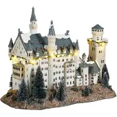 Luville Schloss Neuschwanstein b/o l32xb17xh25 cm (multi)