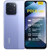 Xiaomi POCO C85 4G-Smartphone, 8 GB RAM, 256 GB Speicher, 6,9-Zoll-Display (120 Hz), MediaTek Helio G81-Ultra, 50-MP-Kamera, 6000-mAh-Akku, violett