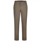 Club Of Comfort Flatfront-Hose Slim Fit beige, 25