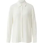 Comma Blouses White Größe: 34 | Longsleeves Outlet | Damen | Weiß