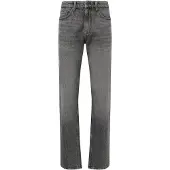 QS Jeans-Hose Denim Pete/ Regular Fit / Mid Rise / Straight Leg