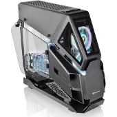 Thermaltake AH T600, Full Tower, PC, Schwarz, ATX, EATX, micro ATX, Mini-ITX, Stahl, Gaming