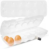 Cadro Eierbehälter Kühlschrank Organizer für 12 Eier