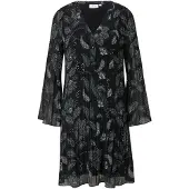Comma Dresses Black Größe: 34 | Midikleider Outlet | Damen | Schwarz
