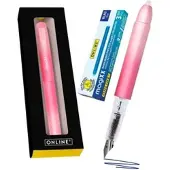 ONLINE Schreibgeräte ONLINE Patronenfüller »magiXX Deep Ocean« M (mittel) rosa