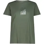 CMP T-Shirt aus Bio-Baumwolle