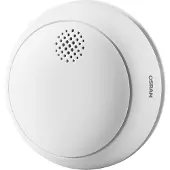 Osram SMART+ WIFI Rauchmelder, IP20, Kunststoff, 86 mm, weiß