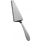 SALVINELLI 31 cm gezahnter Dessertlöffel aus Edelstahl