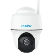 Reolink Argus Series B430 akkubetriebene kabellose 5 MP Dualband WLAN-Überwachungskamera mit Schwenk- und Neigefunktion