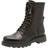 Tamaris Damen Stiefelette Synthetik Mocca/glam