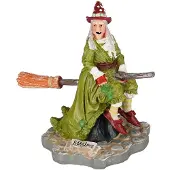 Luville Fliegende Hexe l8,5xb6,5xh7,5 cm Efteling Weihnachten (multi)