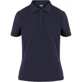 Urban Classics Damen Poloshirt , Modell "Ladies Sorona Polo Tee", Farbe: Marineblau, Größe: 5XL