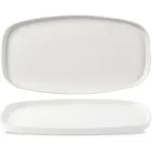 Churchill Livingstone White Laengliche Kochteller 12 5/8x7 1/4"