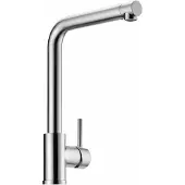NABER 5011251 Einhebelmischer ARCO 1 edelstahlfinish, Hochdruck