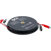 Bgs 9401 | Krokodilklemmen-Kabelbox | 15 m | Multimeter Messleitungen Bananenstecker