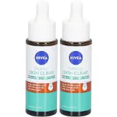 Nivea Derma Skin Clear Rebalance & Serum 30ml x2 2x30 ml