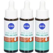 Nivea Derma Skin Clear Rebalance & Serum 30ml x3 3x30 ml