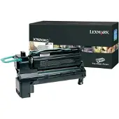 Lexmark X792 Black, 20000 Seiten, Schwarz, 1 Stück(e)