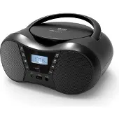 Eltra Radio-Player CD LILA2 USB/BT Schwarz