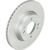Delphi Bremsscheibe bg4830c 251mm 17mm für MITSUBISHI