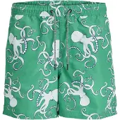 Jack & Jones Fiji Aop Badeshorts Grün 48 Mann Grün 48