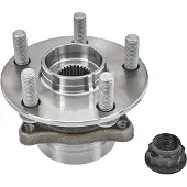 Meyle Radlagersatz Vorne für TOYOTA PRIUS Liftback (NHW20) Kugellager 125mm 30-14 652 0005