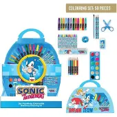 Cerda Sonic Sonic The Hedgehog Schreibwarenset