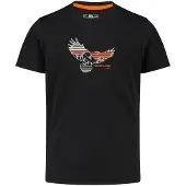CMP Technisches T-Shirt mit Druck Kinder