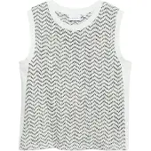 Comma T-shirts Black Größe: 36 | Tanktops Outlet | Damen | Schwarz