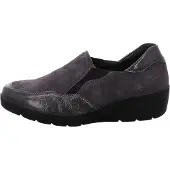 Semler Komfort Slipper Judith Damen 31363238373135 Grau 38 EU