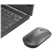 Lenovo ThinkBook, Beidhändig, Optisch, Bluetooth, 2400 DPI, Grau