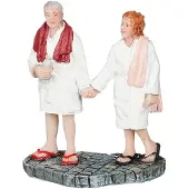 Luville Personen, die die Sauna besuchen l5.5xb3.5xh7 cm (multi)