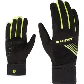 Ziener Dirich-z Touch Bike Glove Unisex black.poison yellow (12737) 7,5