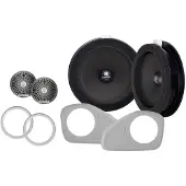 Alpine SPC-106TRA7-2 | 16,5 cm 2-Wege-Komponenten-Lautsprecher für Ford Transit 7
