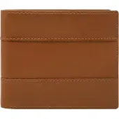 Fossil Kartenetui Everett Bifold Flip ID Saddle hellbraun